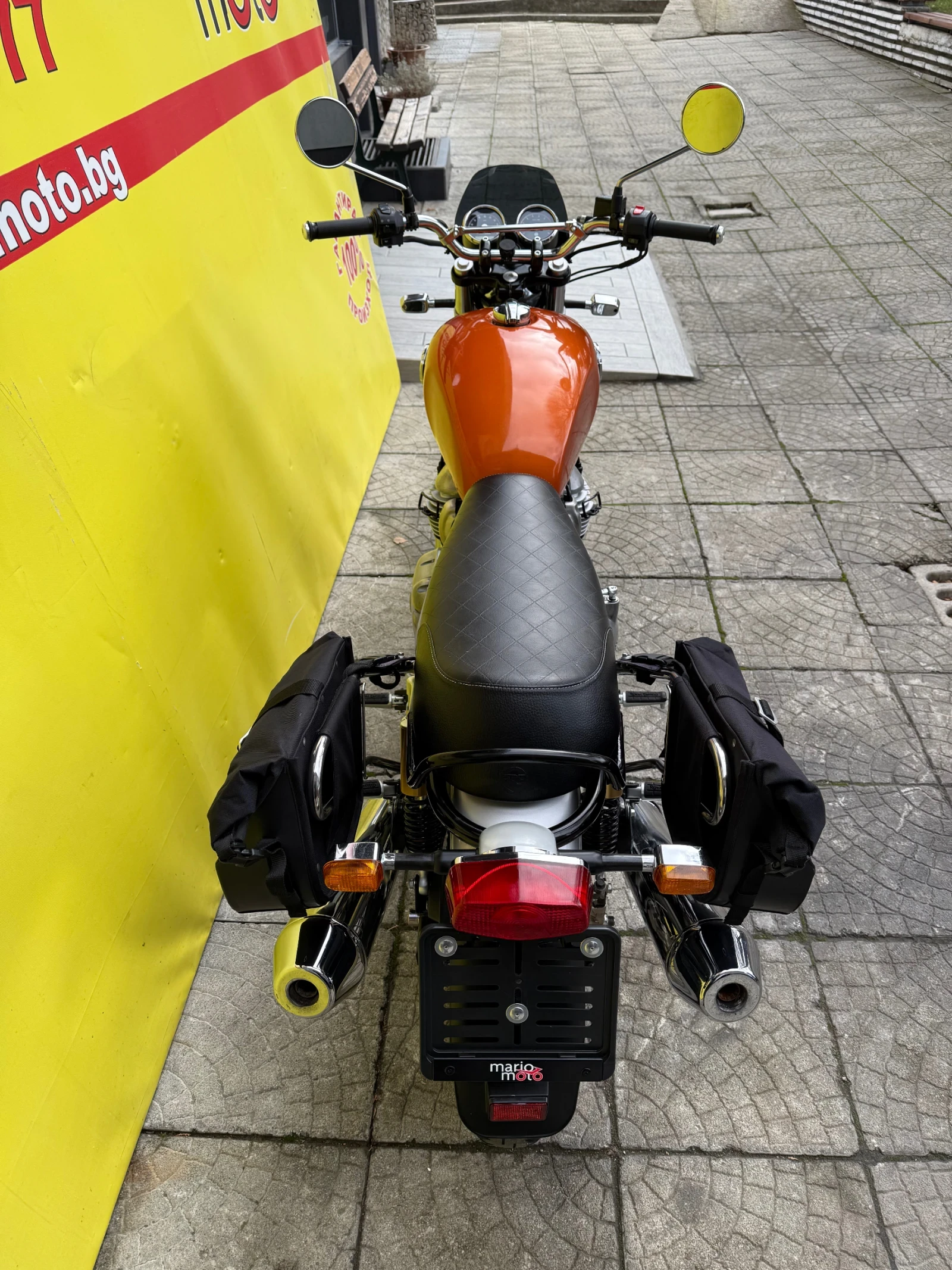 Royal Enfield Interceptor 650  - изображение 5