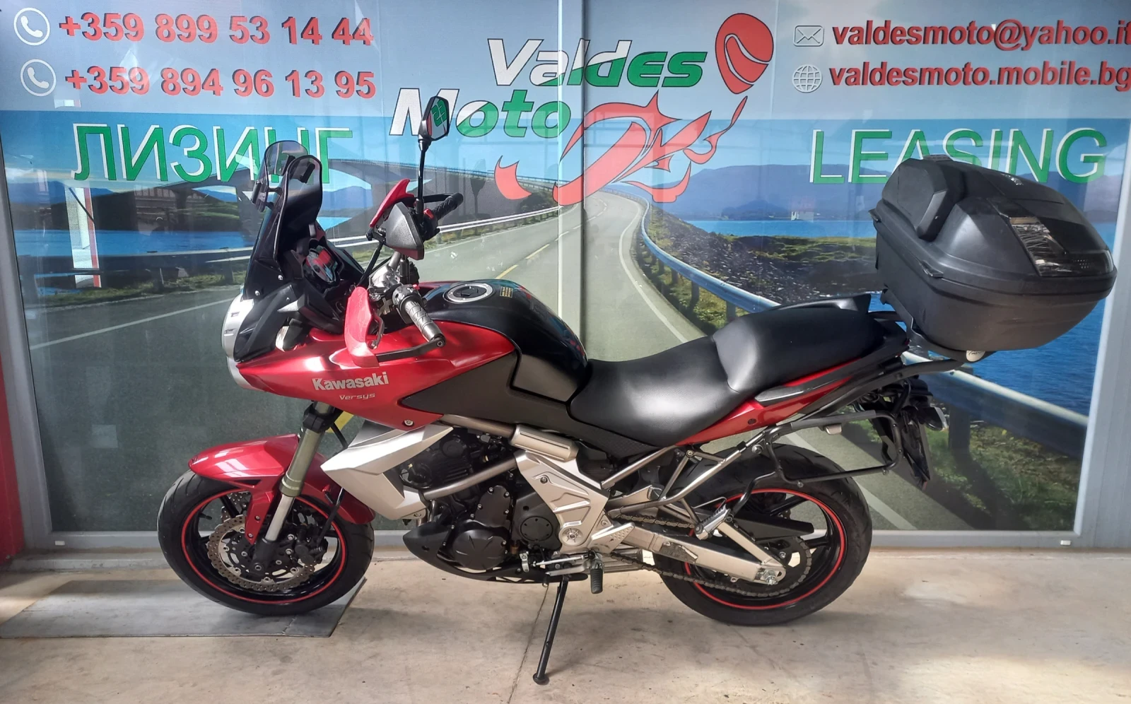 Kawasaki Versys 650, снимка 6 - Мотоциклети и мототехника - 53910866