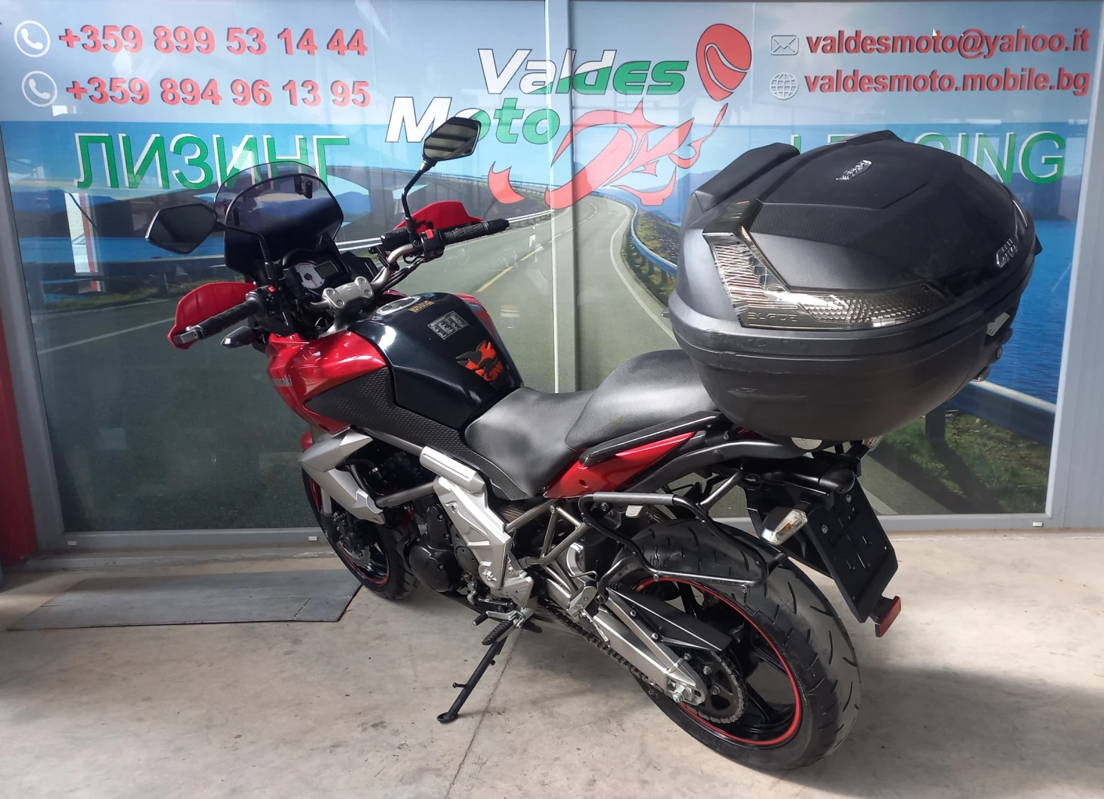 Kawasaki Versys 650, снимка 4 - Мотоциклети и мототехника - 53910866