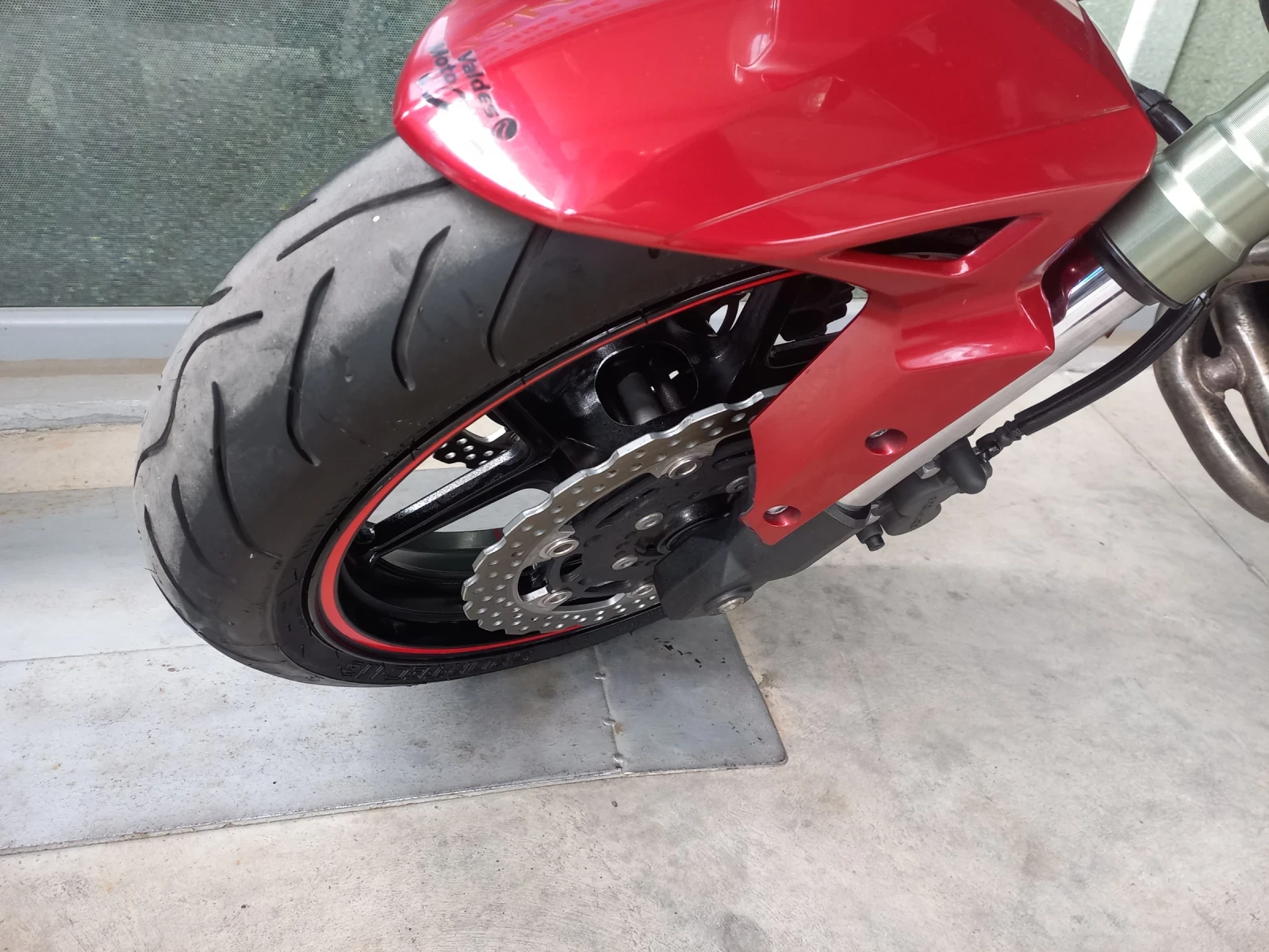 Kawasaki Versys 650, снимка 8 - Мотоциклети и мототехника - 53910866