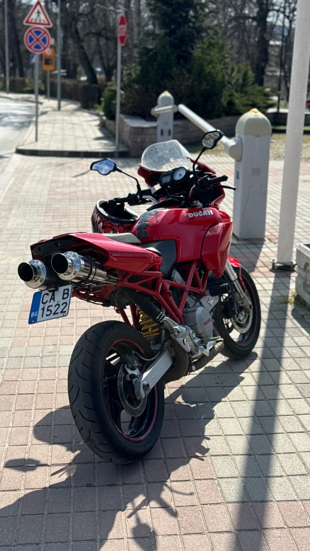 Ducati Multistrada