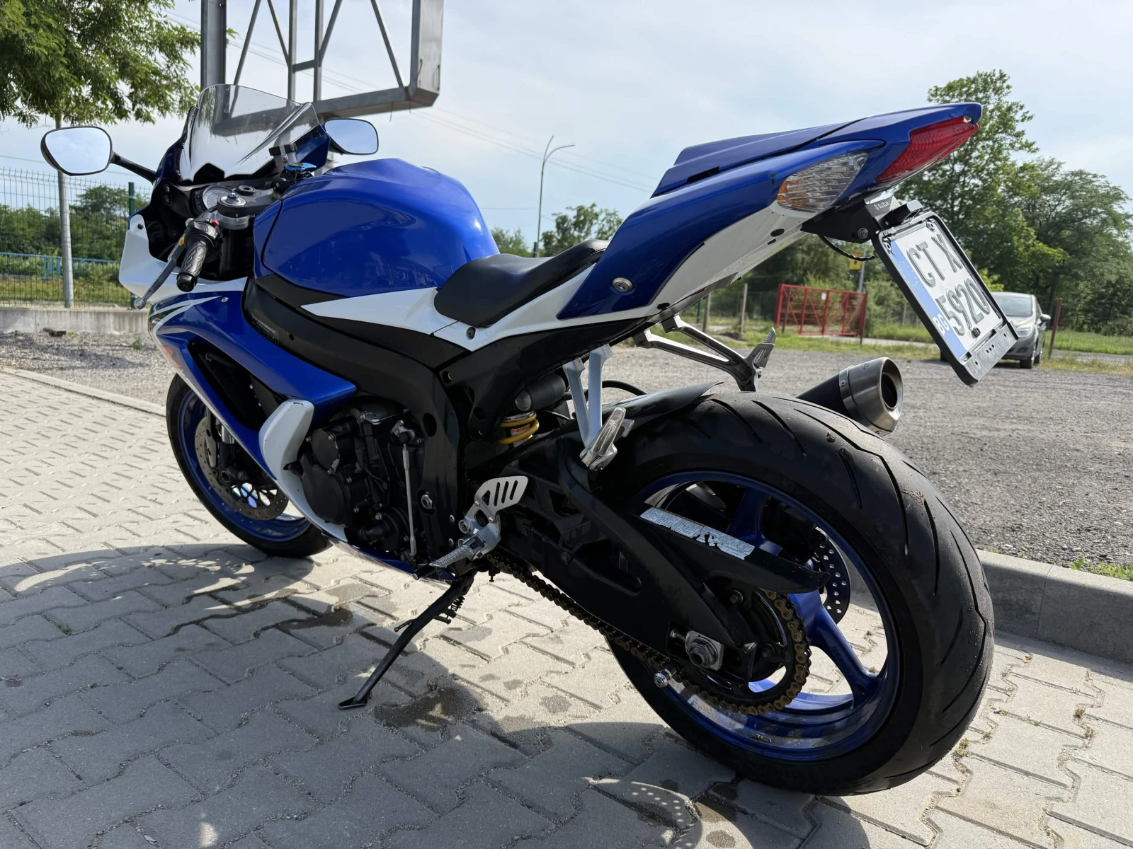 Suzuki Gsxr 750, снимка 6 - Мотоциклети и мототехника - 55012478