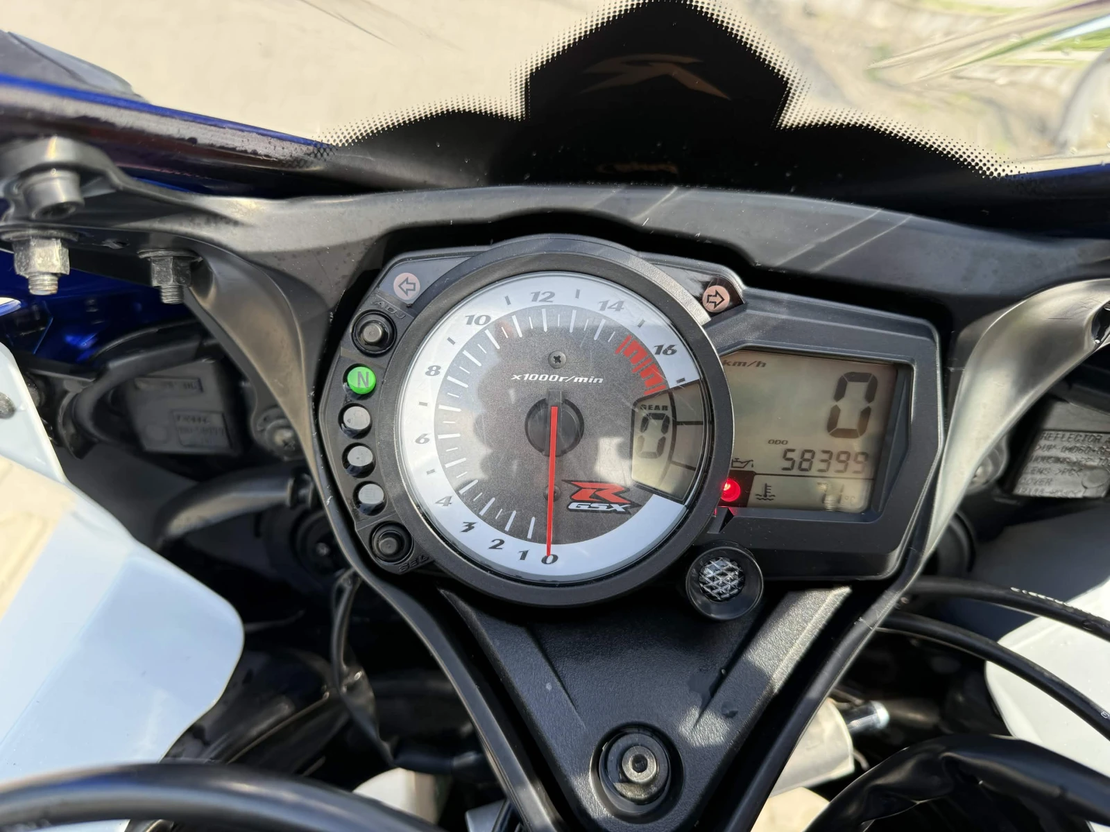 Suzuki Gsxr 750, снимка 7 - Мотоциклети и мототехника - 55012478