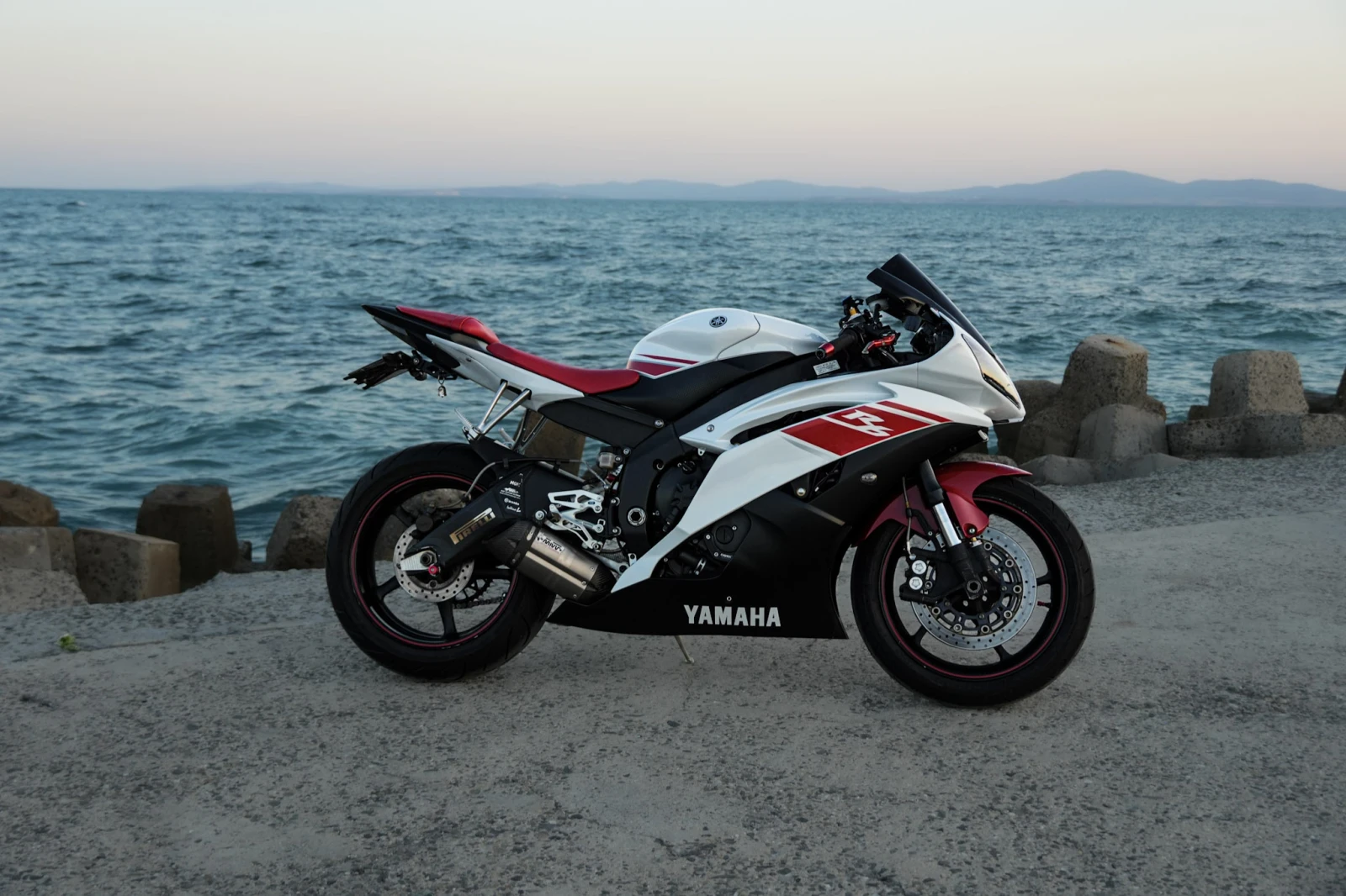 Yamaha YZF-R6, снимка 4 - Мотоциклети и мототехника - 55889794