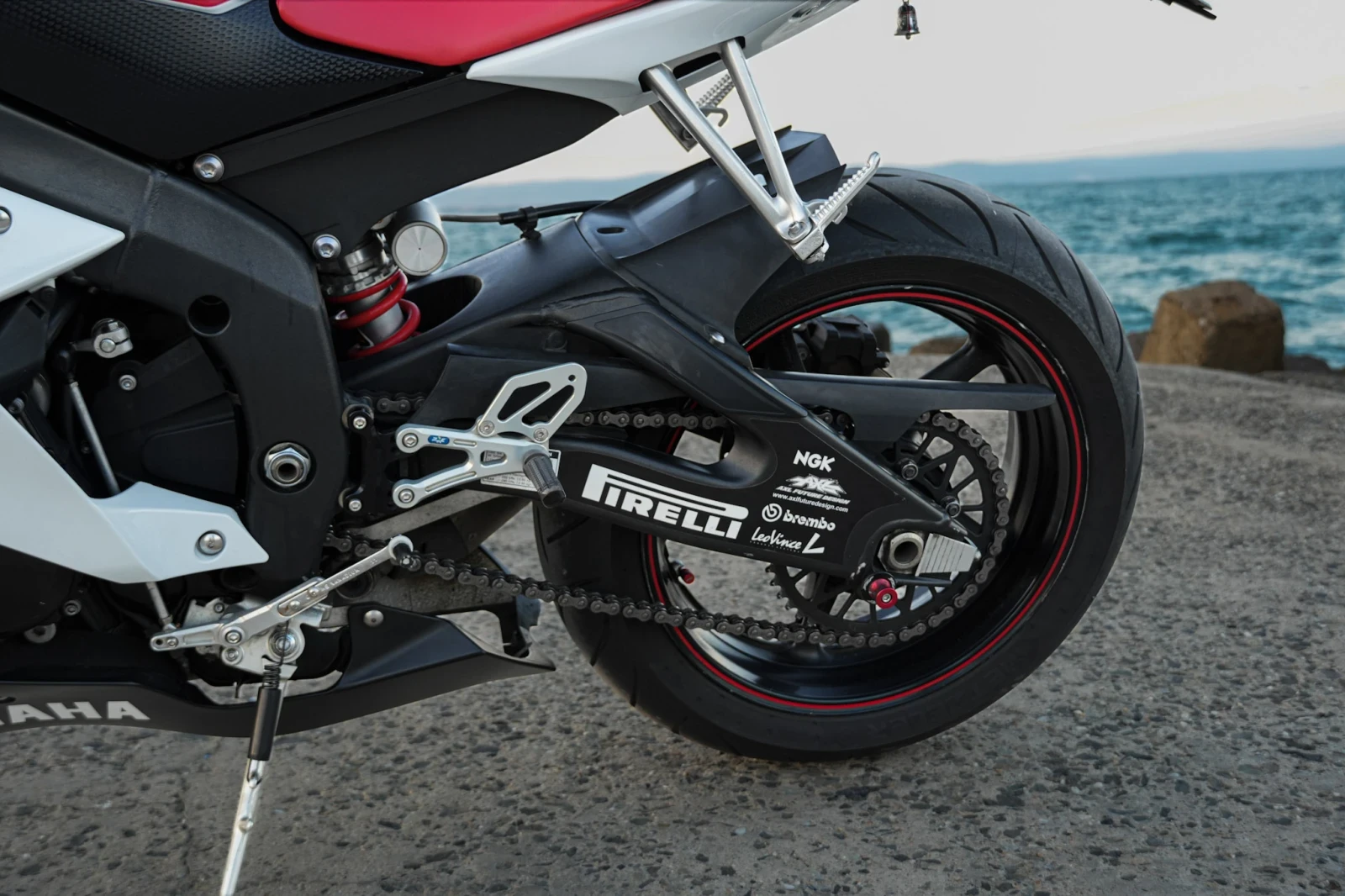 Yamaha YZF-R6, снимка 8 - Мотоциклети и мототехника - 55889794