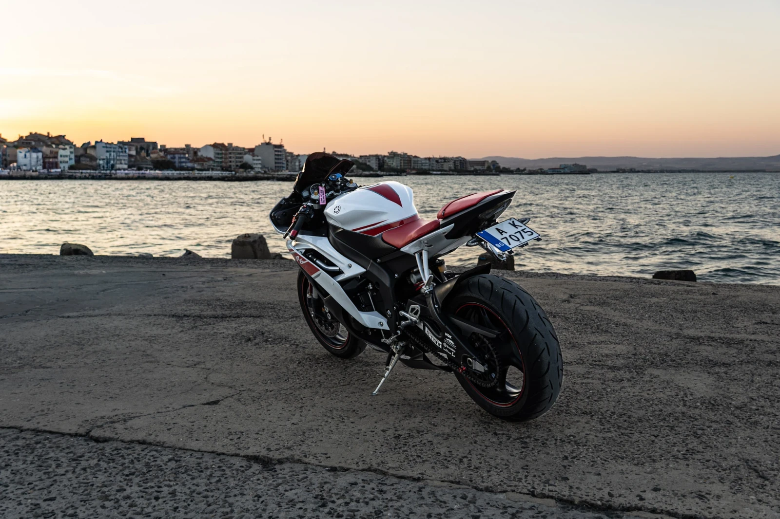 Yamaha YZF-R6, снимка 6 - Мотоциклети и мототехника - 55889794