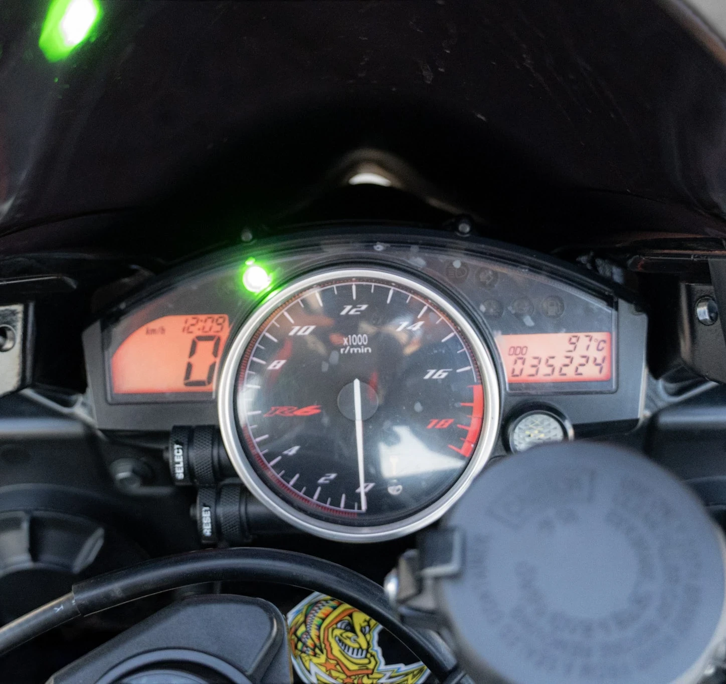 Yamaha YZF-R6, снимка 10 - Мотоциклети и мототехника - 55889794