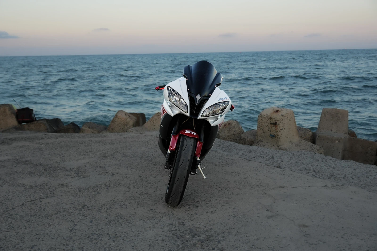 Yamaha YZF-R6, снимка 2 - Мотоциклети и мототехника - 55889794