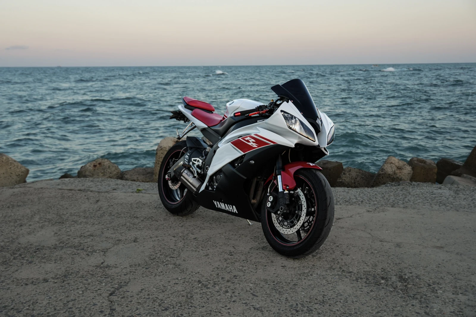 Yamaha YZF-R6, снимка 3 - Мотоциклети и мототехника - 55889794