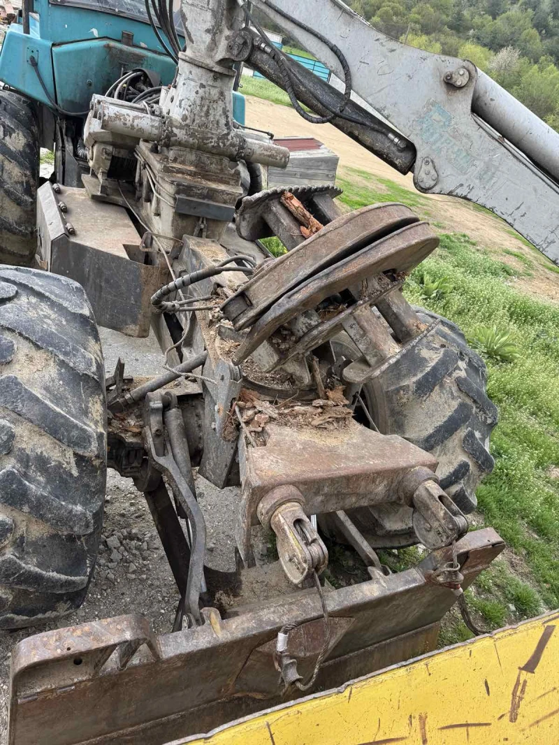 Трактор MB Trac Felix, снимка 4 - Селскостопанска техника - 52661805