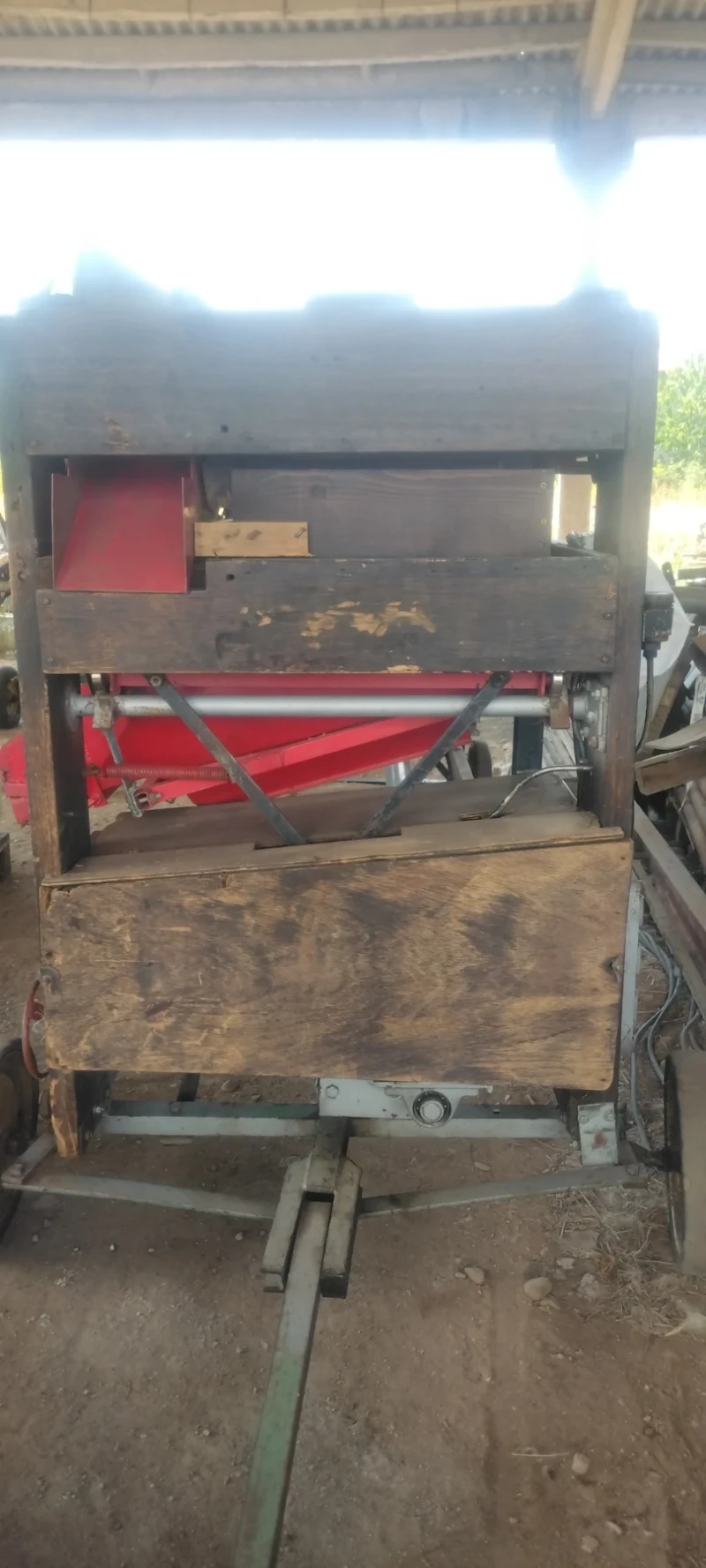 Друг вид Внос Шоутен квартет , снимка 6 - Селскостопанска техника - 52723545