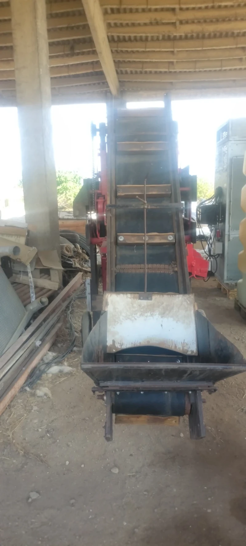 Друг вид Внос Шоутен квартет , снимка 2 - Селскостопанска техника - 52723545