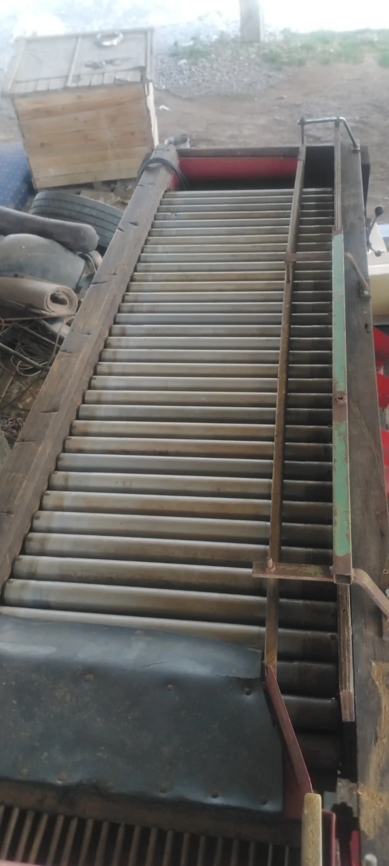 Друг вид Внос Шоутен квартет , снимка 11 - Селскостопанска техника - 52723545