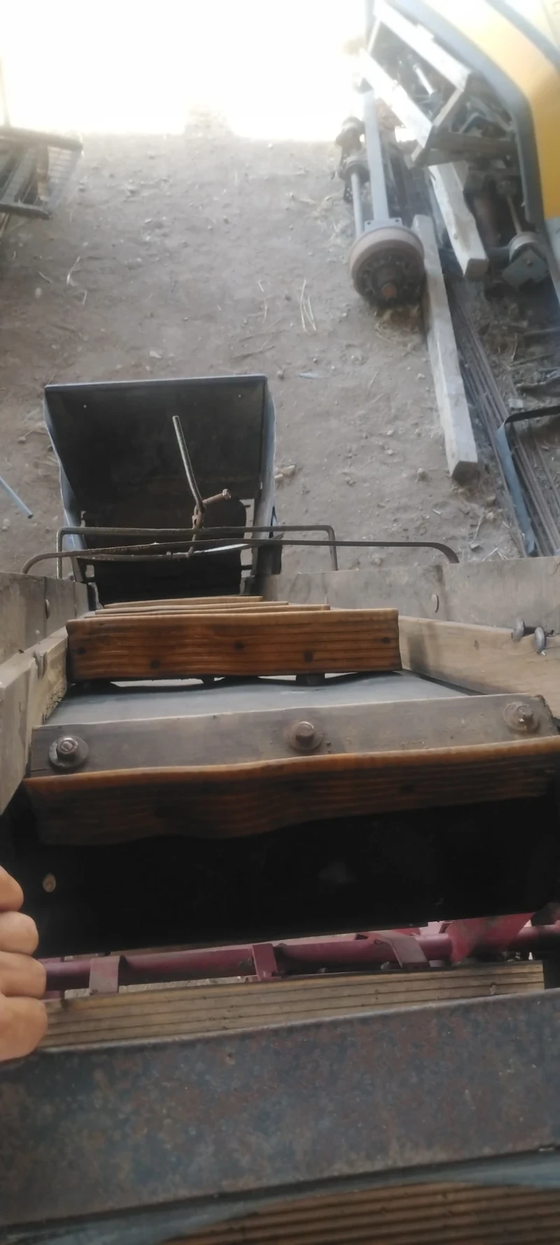 Друг вид Внос Шоутен квартет , снимка 10 - Селскостопанска техника - 52723545