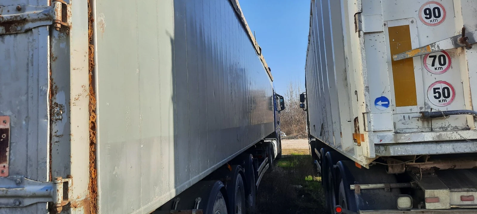 За камион Други Гондола , снимка 9 - Ремаркета - 53800770