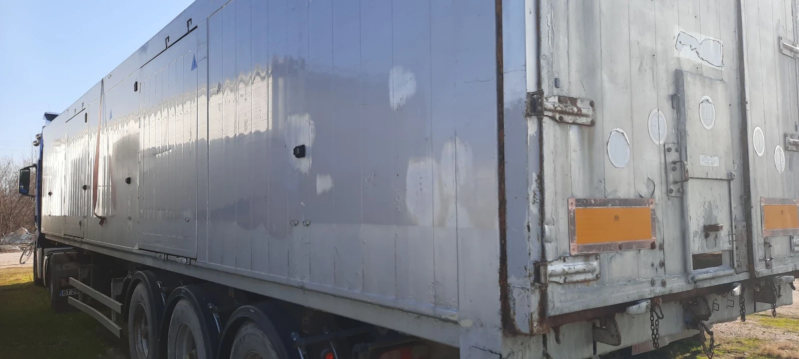 За камион Други Гондола , снимка 8 - Ремаркета - 53800770