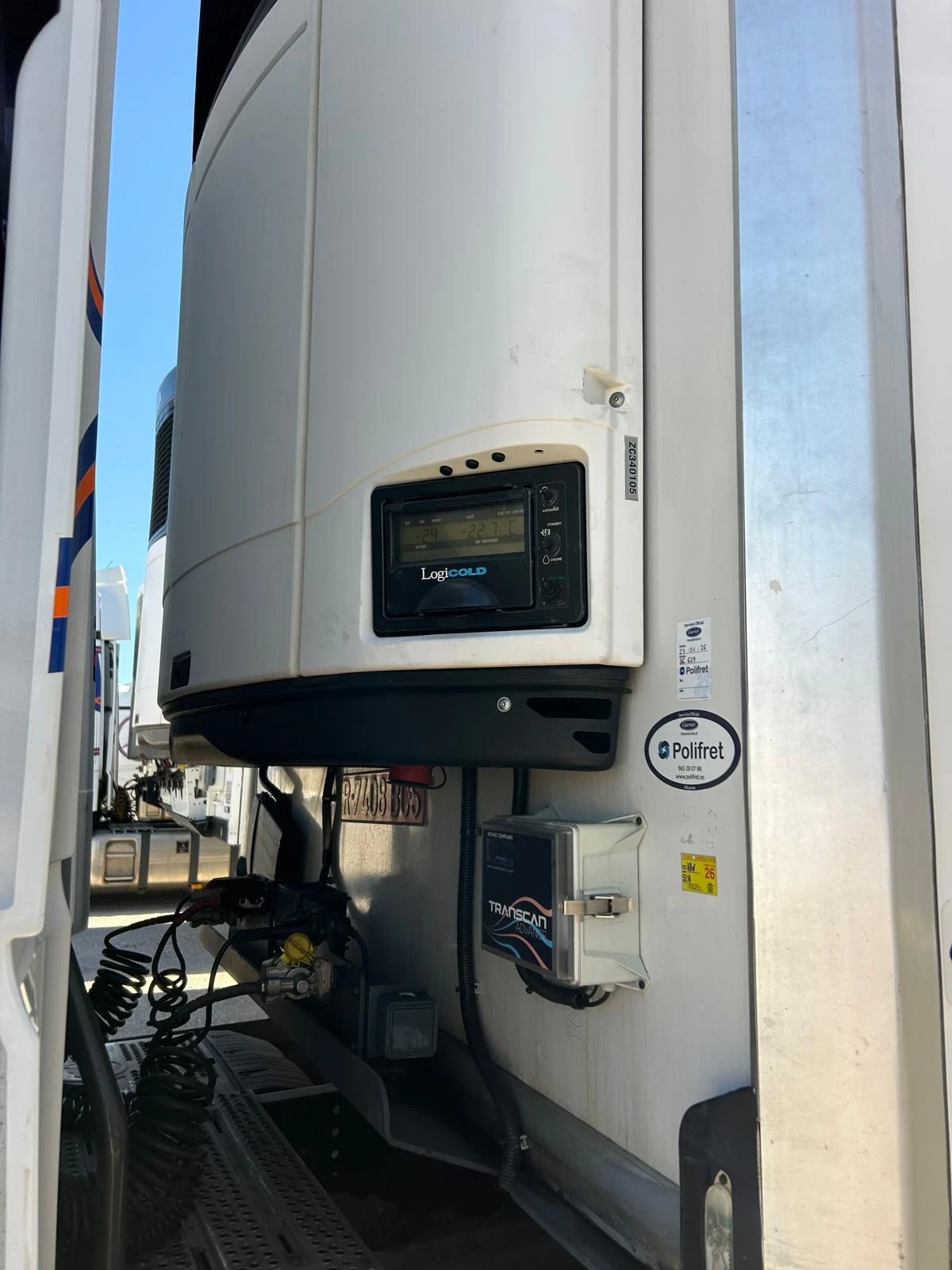 За камион Lamberet  Sr2, снимка 3 - Ремаркета - 54160844