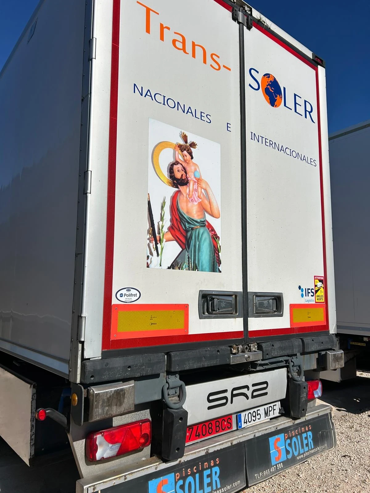 За камион Lamberet  Sr2, снимка 4 - Ремаркета - 54160844