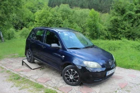 Mazda 2 1.4TDI РЕГИСТРАЦИЯ, снимка 1