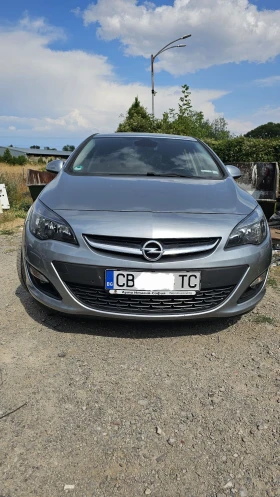 Opel Astra 1.4 Turbo, снимка 1