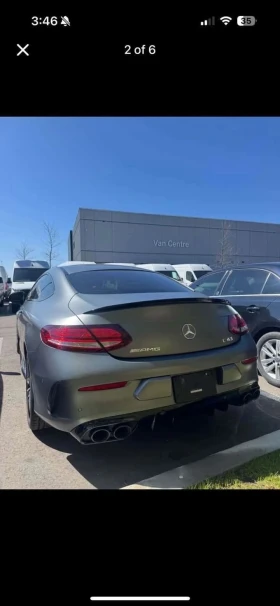 Mercedes-Benz C 43 AMG, снимка 6