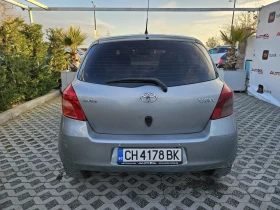 Toyota Yaris 1.4D4d-90кс= АВТОМАТ= KEYLESS= КЛИМАТРОНИК, снимка 4