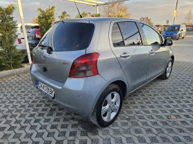 Toyota Yaris 1.4D4d-90кс= АВТОМАТ= KEYLESS= КЛИМАТРОНИК, снимка 3