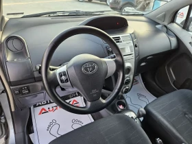 Toyota Yaris 1.4D4d-90кс= АВТОМАТ= KEYLESS= КЛИМАТРОНИК, снимка 8