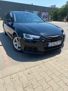     Audi A4 2.0 TDI 35