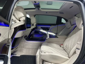 Mercedes-Benz S 680 MAYBACH/FIRST-CLASS/4M/612HP/PANO/HUD/MEMO/370f | Mobile.bg    15