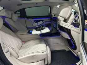 Mercedes-Benz S 680 MAYBACH/FIRST-CLASS/4M/612HP/PANO/HUD/MEMO/370f | Mobile.bg    14