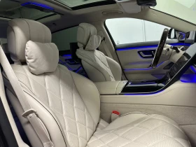 Mercedes-Benz S 680 MAYBACH/FIRST-CLASS/4M/612HP/PANO/HUD/MEMO/370f | Mobile.bg    13