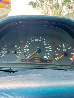 Mercedes-Benz E 300 Avantgarde | 3.0 D | AUTOMAT | КОЖА | 1998 | Auto.bg — изображение 8