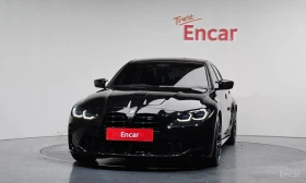 BMW M3 * Sedan Competition* ОБДУХВАНЕ* ПОДГРЕВИ* 360*  | Auto.bg — изображение 3