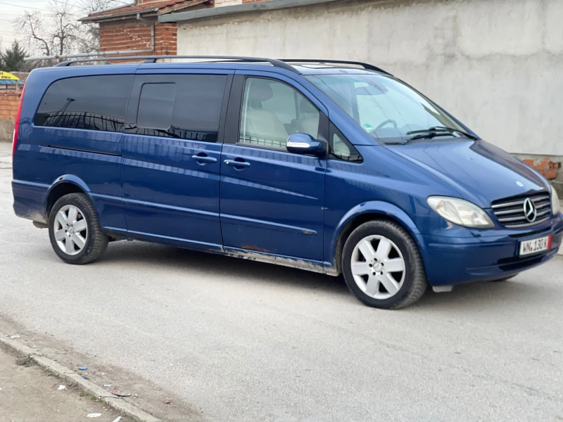 Mercedes-Benz Viano 3.5, снимка 5 - Автомобили и джипове - 45807845