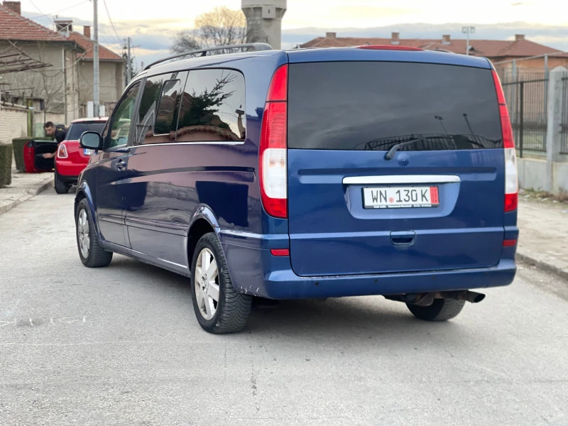 Mercedes-Benz Viano 3.5, снимка 3 - Автомобили и джипове - 45807845