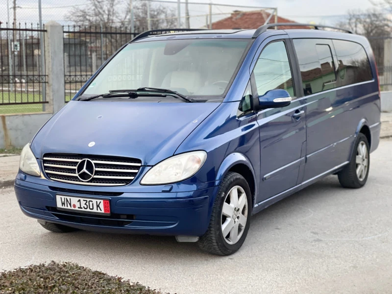 Mercedes-Benz Viano 3.5, снимка 1 - Автомобили и джипове - 45807845