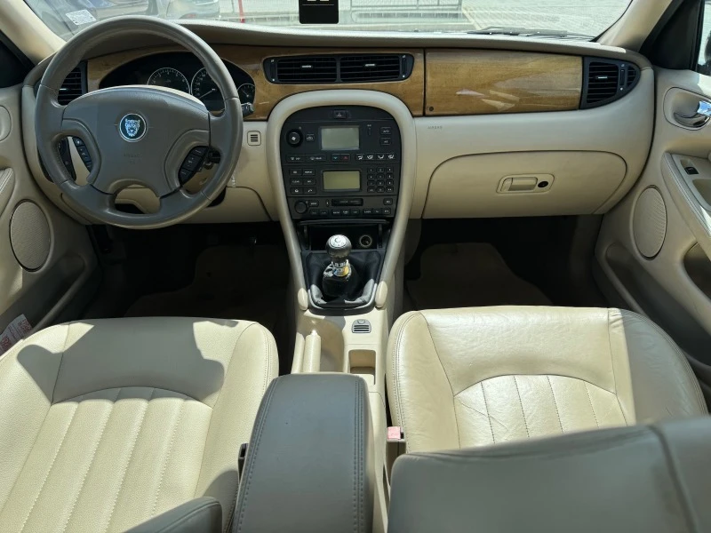 Jaguar X-type 3, 0i 230к.с., 6ск., кожа, мулти, климатроник, снимка 10 - Автомобили и джипове - 45403551