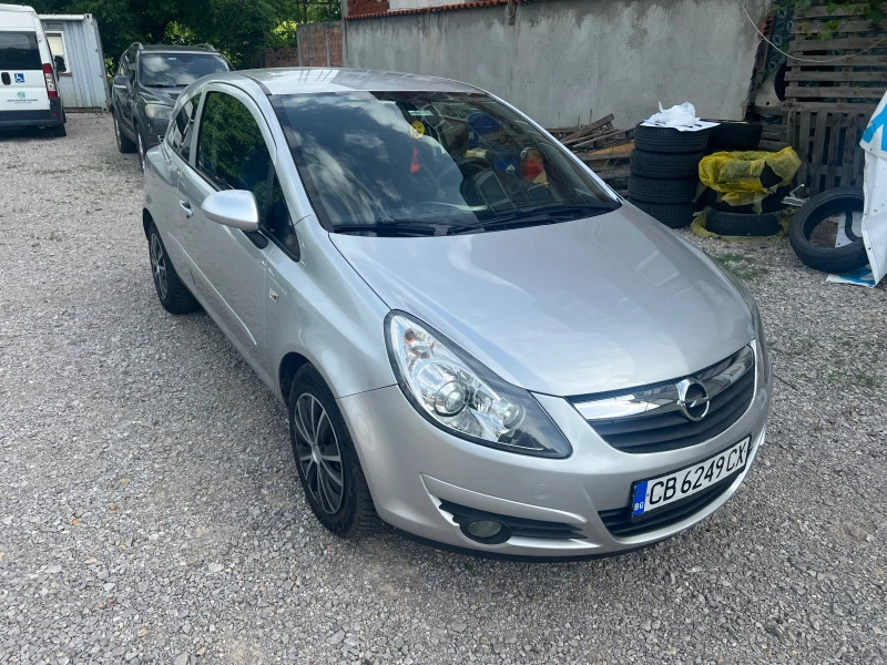 Opel Corsa 1.3, снимка 3 - Автомобили и джипове - 46035236