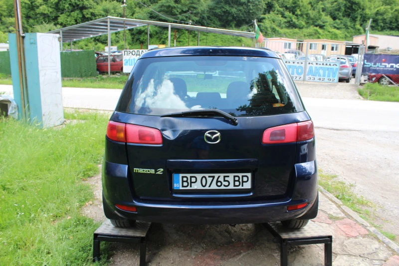 Mazda 2 1.4TDI РЕГИСТРАЦИЯ, снимка 5 - Автомобили и джипове - 47403581