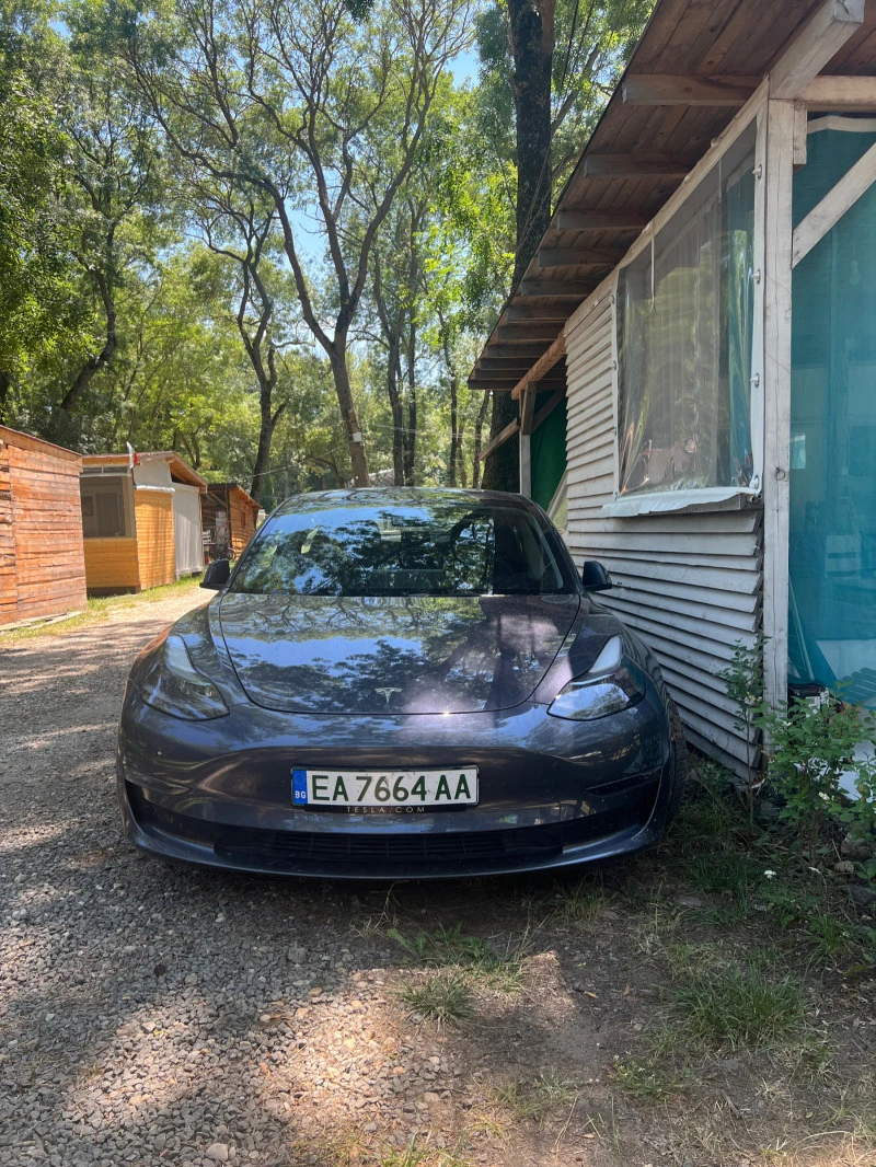 Tesla Model 3 Long Range Model 2023, снимка 1 - Автомобили и джипове - 46227836