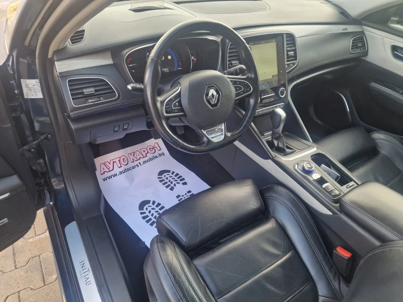 Renault Talisman 1.6TCE 200kc.INITIALE PARIS, снимка 9 - Автомобили и джипове - 46814742