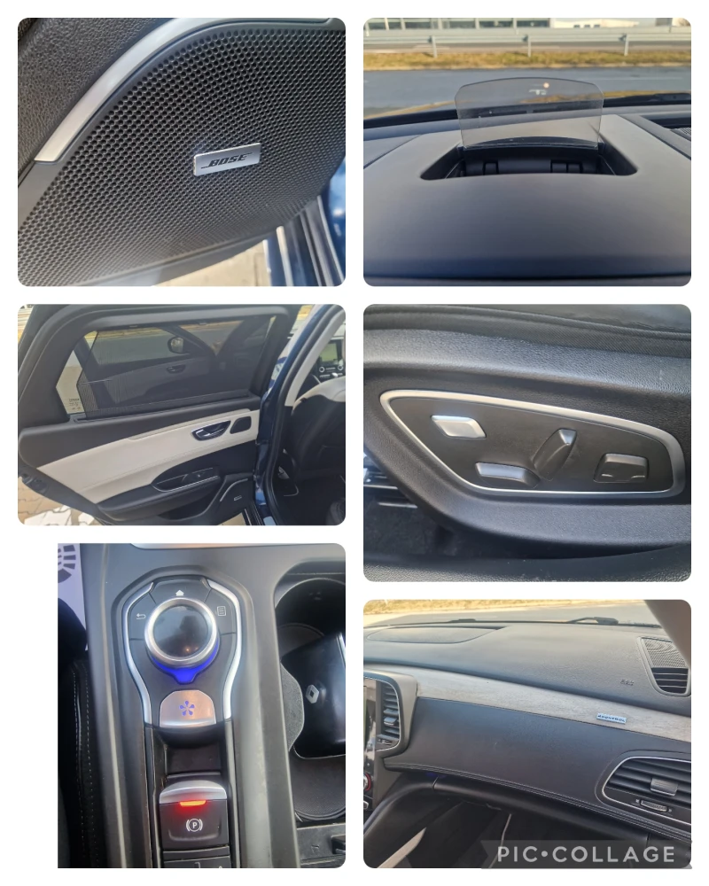 Renault Talisman 1.6TCE 200kc.INITIALE PARIS, снимка 16 - Автомобили и джипове - 46814742