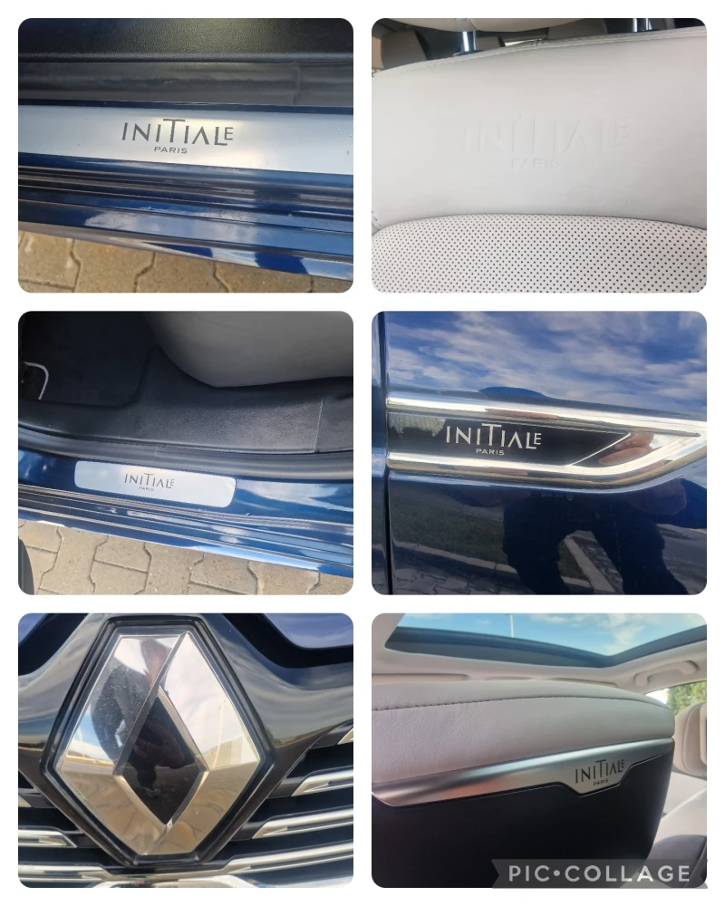 Renault Talisman 1.6TCE 200kc.INITIALE PARIS, снимка 17 - Автомобили и джипове - 46814742