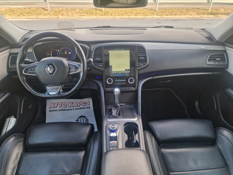 Renault Talisman 1.6TCE 200kc.INITIALE PARIS, снимка 11 - Автомобили и джипове - 46814742