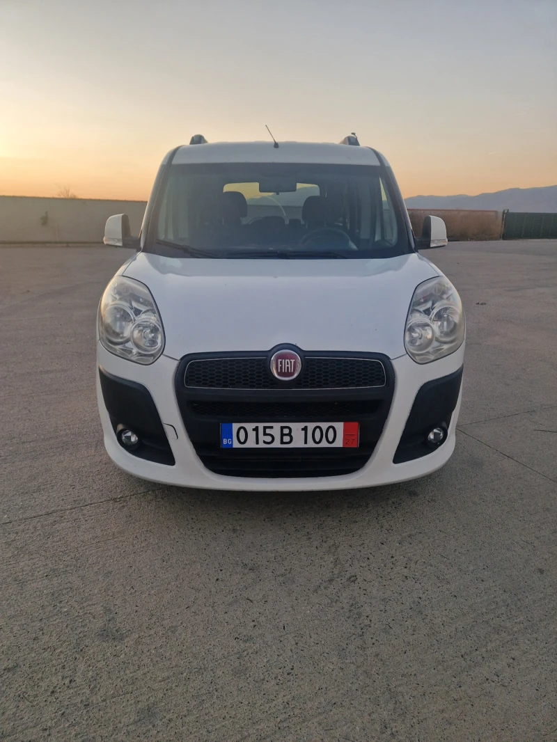 Fiat Doblo 1.6 multijet MAXI, снимка 2 - Автомобили и джипове - 47855667