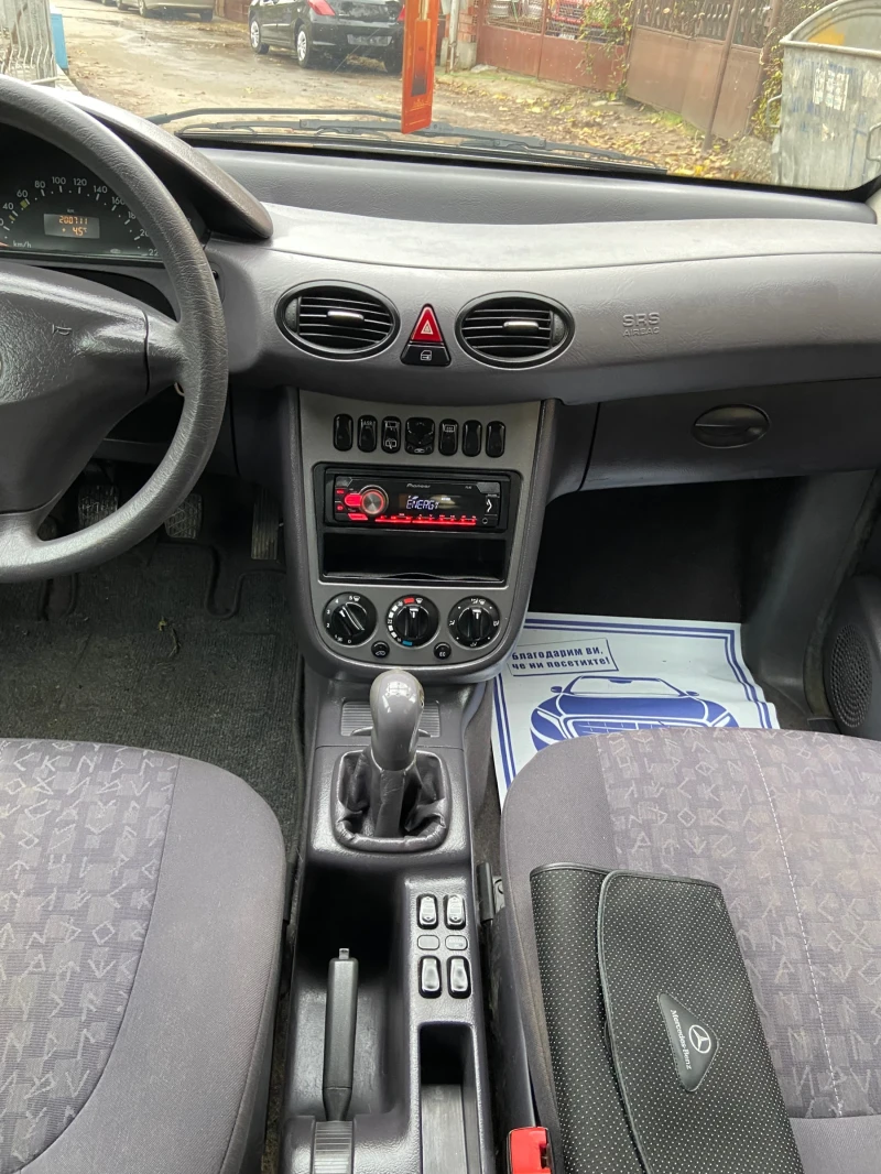 Mercedes-Benz A 160 1.6 CDI, снимка 7 - Автомобили и джипове - 47991868