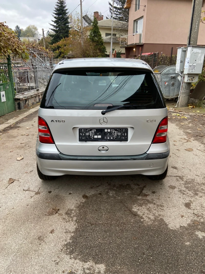 Mercedes-Benz A 160 1.6 CDI, снимка 5 - Автомобили и джипове - 47991868