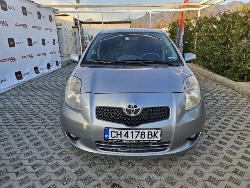 Toyota Yaris 1.4D4d-90кс= АВТОМАТ= KEYLESS= КЛИМАТРОНИК, снимка 1 - Автомобили и джипове - 48116003