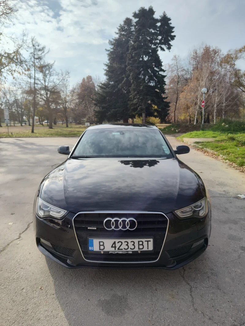 Audi A5 Sportback 3.0 TDI Quattro, снимка 1 - Автомобили и джипове - 48222638